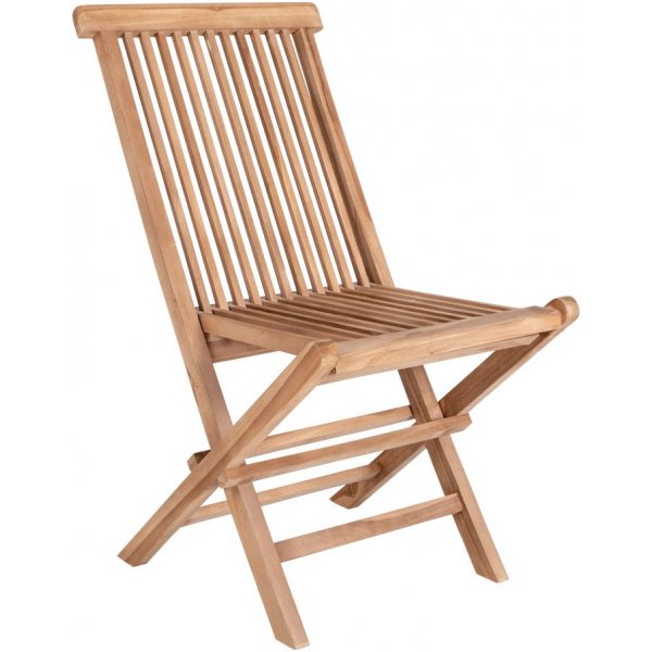 Toledo spisestol - Teak