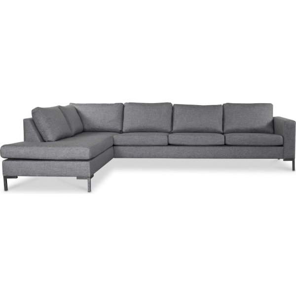Nova 3-seters sofa med pen ende - Venstre