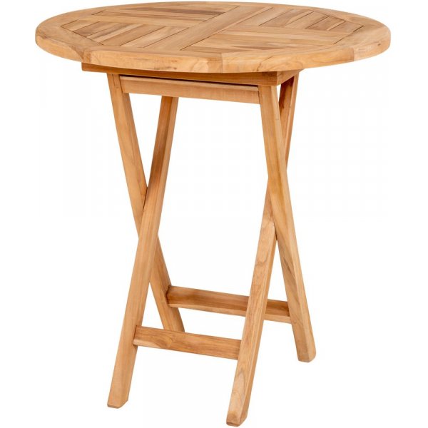 Spisebord Oviedo - Teak - �70 + Tekstilpleie for m�bler