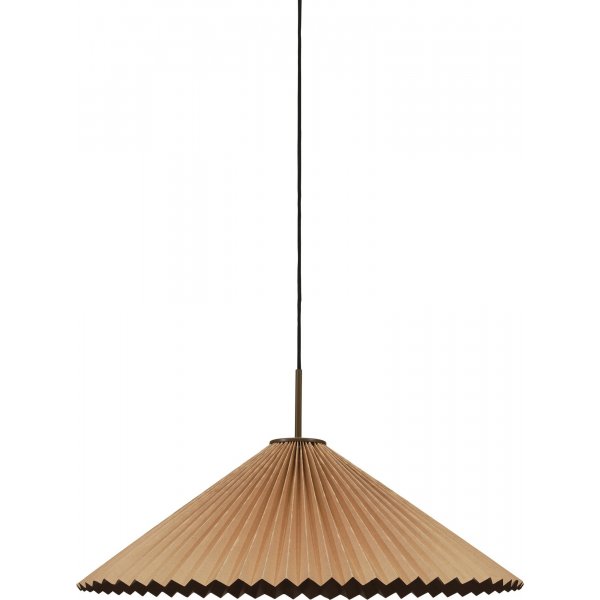 Dora taklampe - Brun - 60 cm
