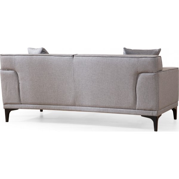 Petra 2-seters sofa - Lys grå Petra 2-seters sofa - Lys grå