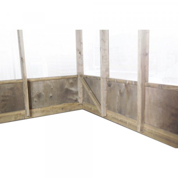 Drivhus Ophelia i tre - 5,4 m² + Drivhus Ophelia i tre - 5,4 m² +