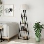 Pal gulvlampe - Lys mokka/lin