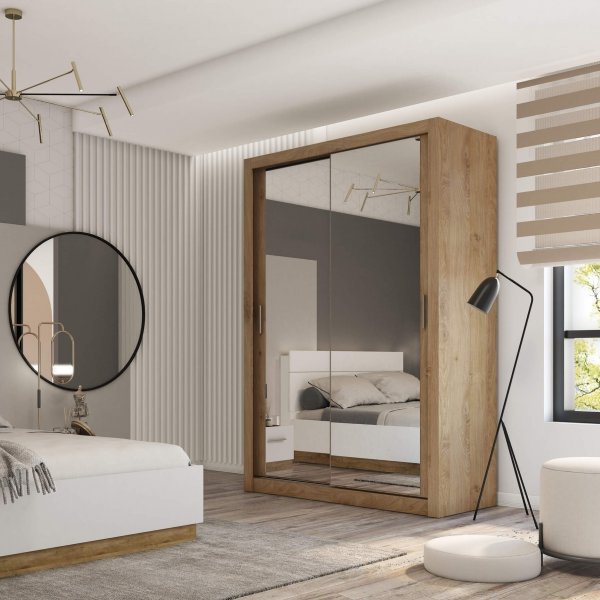 Einar garderobe 17 - Shetland eik Einar garderobe 17 - Shetland eik