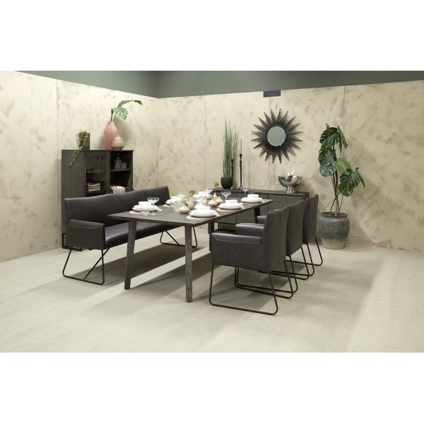 Alcudia kjøkkensofa - Grå Alcudia kjøkkensofa - Grå