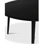 Tore spisebord 150 cm - Svart eikefiner