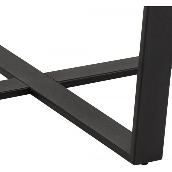 Amble spisebord - Svart/brun marmor Amble spisebord - Svart/brun marmor