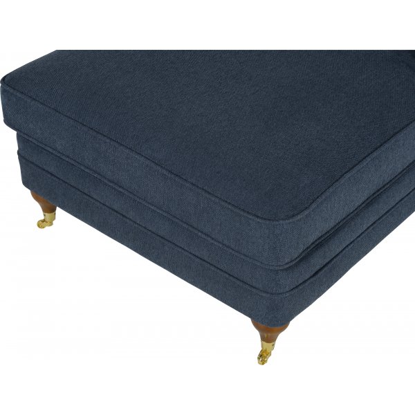 Lenestol Howard sjeselong bl - Watford Deluxe