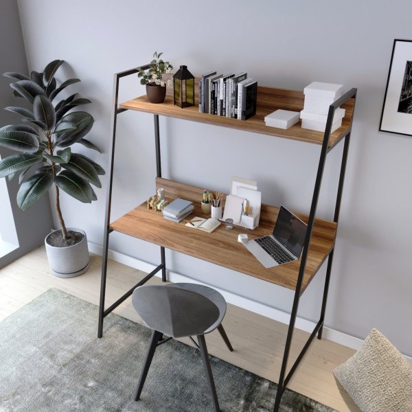 Samara skrivebord 115x55 cm - Valn�tt