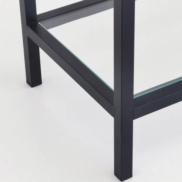 Komma bokhylle - Svart Komma bokhylle - Svart