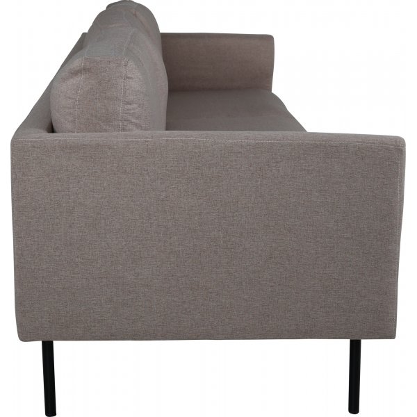 Eden 3-seters sofa - Brun Eden 3-seters sofa - Brun