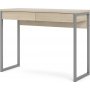 Function Plus skrivebord 101,6 x 40 x 76,5 cm - Eik