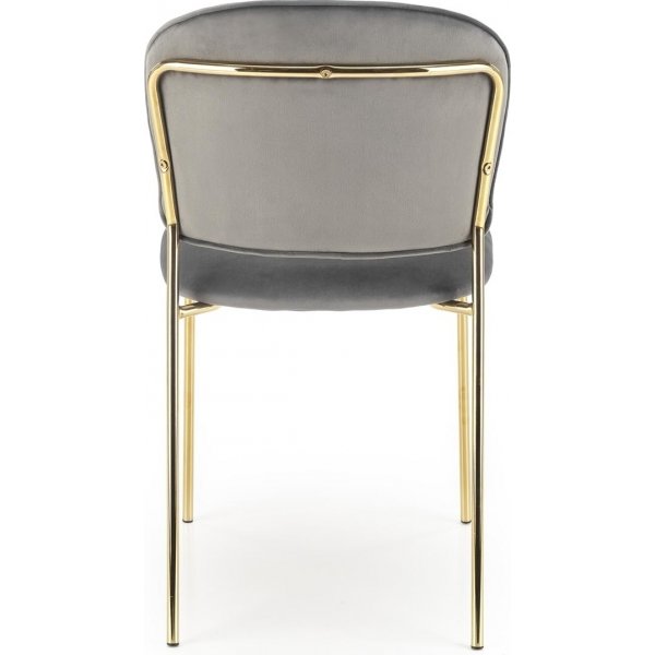 Cadeira spisestuestol 499 - Grå Cadeira spisestuestol 499 - Grå