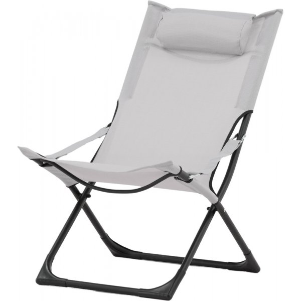 Sevilla solseng - Svart/Gr�