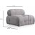 Petite 3-seters sofa - Lys gr