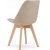 Merle spisestol - Beige + Flekkfjerner for mbler