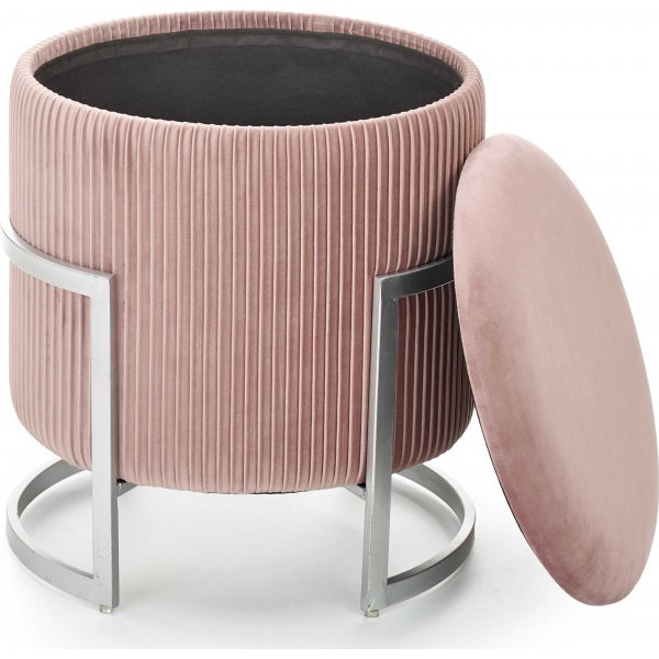 Jiminy puff - Rosa + Flekkfjerner for møbler Jiminy puff - Rosa + Flekkfjerner for møbler