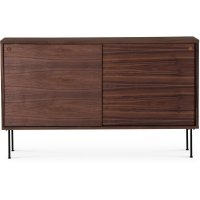 Volume skjenk 132 cm - Valnøtt Volume skjenk 132 cm - Valnøtt