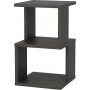 Carter nattbord - Mrk eik