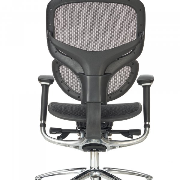 Nia kontorstol - sort Nia kontorstol - sort