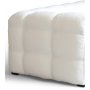 Nivou 3-seters sofa i Boucl - Cream