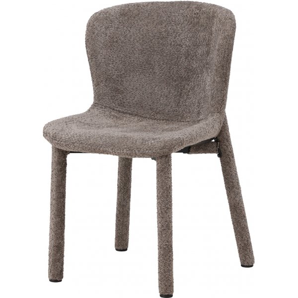 Astoria spisestol - Brun bouclé Astoria spisestol - Brun bouclé