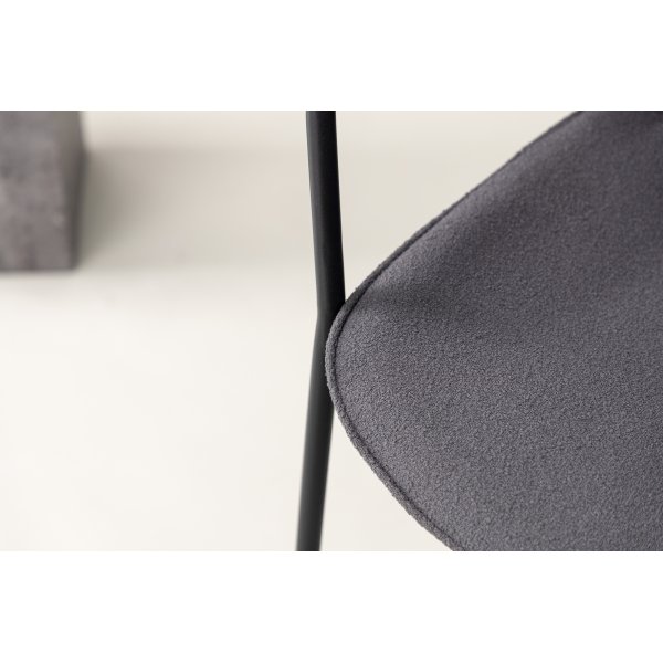 Klädesholmen spisestol - Sort/mørk grå Klädesholmen spisestol - Sort/mørk grå
