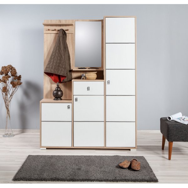 Kardelen 200 hallm�bler - Sonoma eik