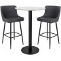Dallas Bar krakk - Mrk gr/ Svart