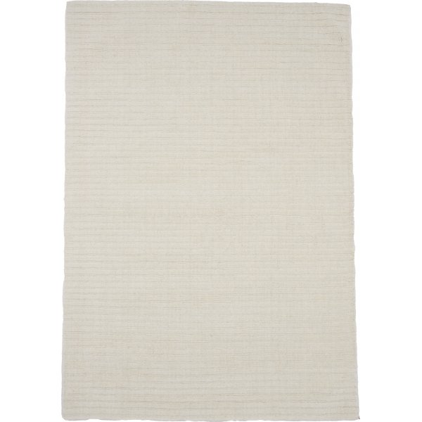 Milton ullteppe - hvit Milton ullteppe - hvit