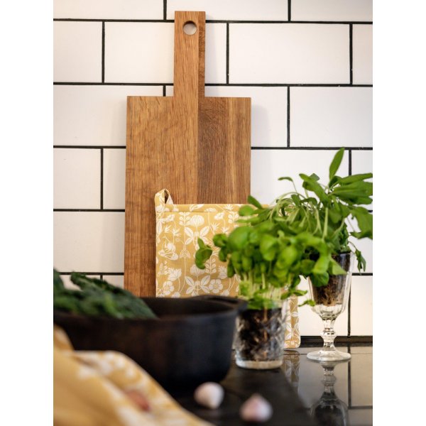 Min gryteklut 22 x 22 cm - Beige gul Min gryteklut 22 x 22 cm - Beige gul