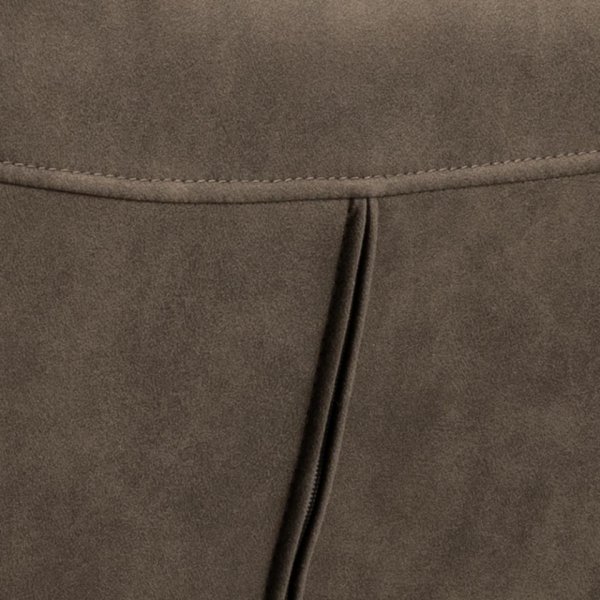 Hayes hvilestol med fotskammel - grå Hayes hvilestol med fotskammel - grå