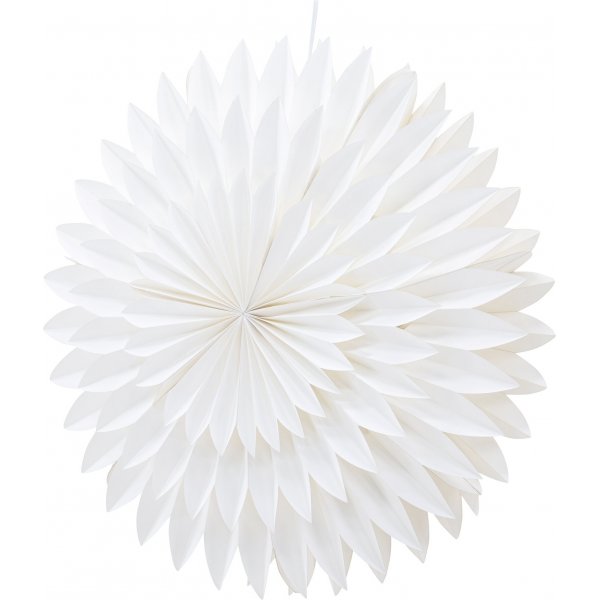 Stor adventsstjerne 60 cm - Hvit Stor adventsstjerne 60 cm - Hvit