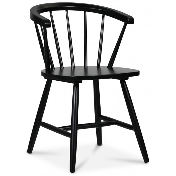 Pose spisegruppe: Bord 130 cm inkludert 4 stk Fr karmstoler - Valntt