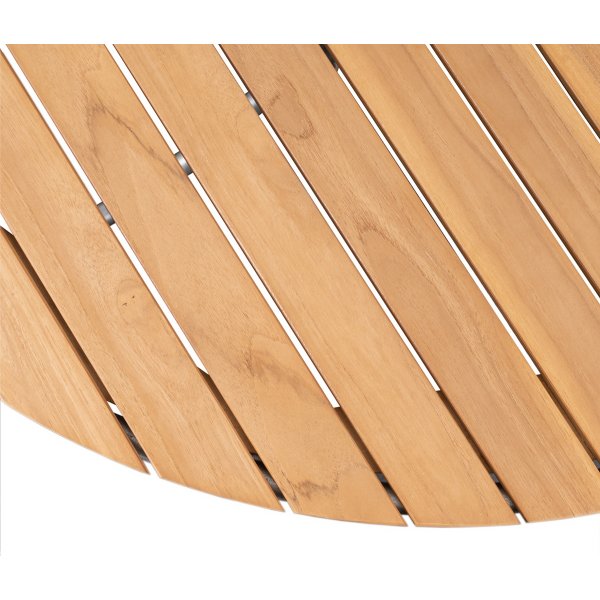 M�llan spisebord rundt 130 cm teak