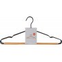 Ponti kleshenger 3-pakning - Sort/beige