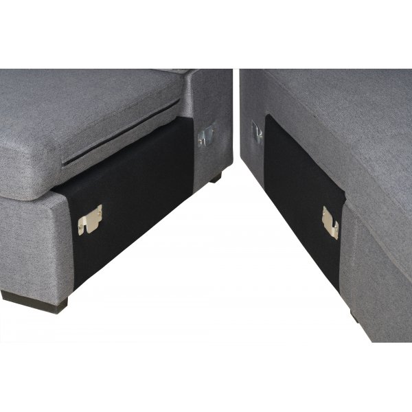 Solna sofa med åpen ende 304 cm - Venstre Solna sofa med åpen ende 304 cm - Venstre