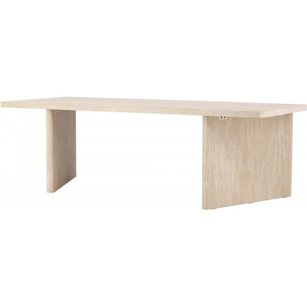 Skagen spisebord 240 x 100 cm - Beige Skagen spisebord 240 x 100 cm - Beige