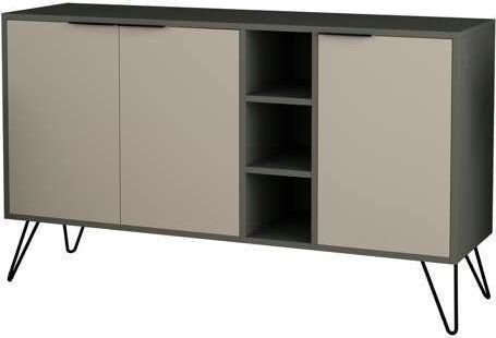 Clara skjenk - Antrasitt/lys mokka Clara skjenk - Antrasitt/lys mokka