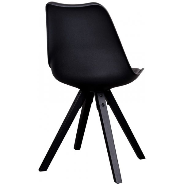 Bergen Spisestol - Svart Bergen Spisestol - Svart