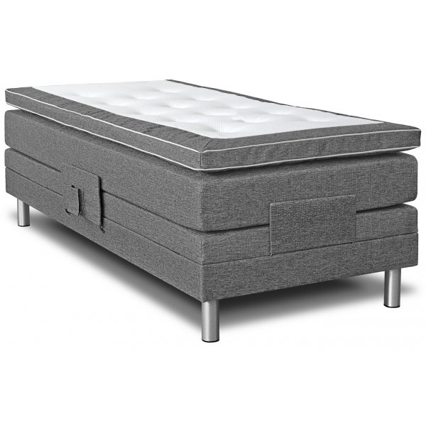 Cloud justerbar seng 7-sone (gr) - Valgfri bredde