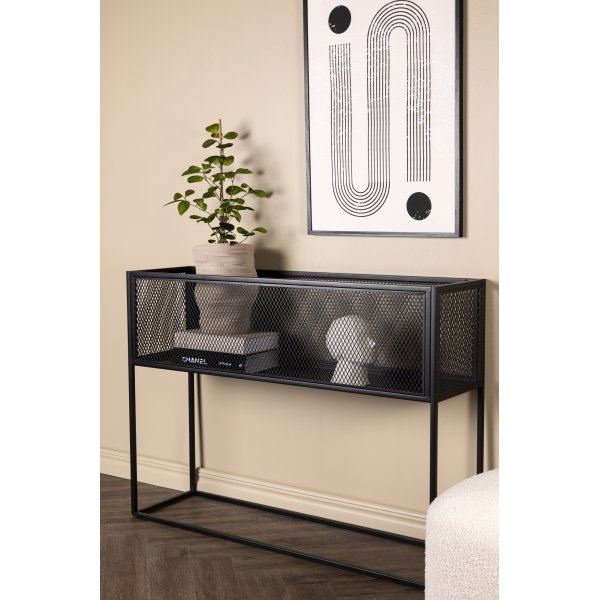 Teo avlastningshylle - Svart