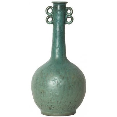 Timjan vase - Grønnblå