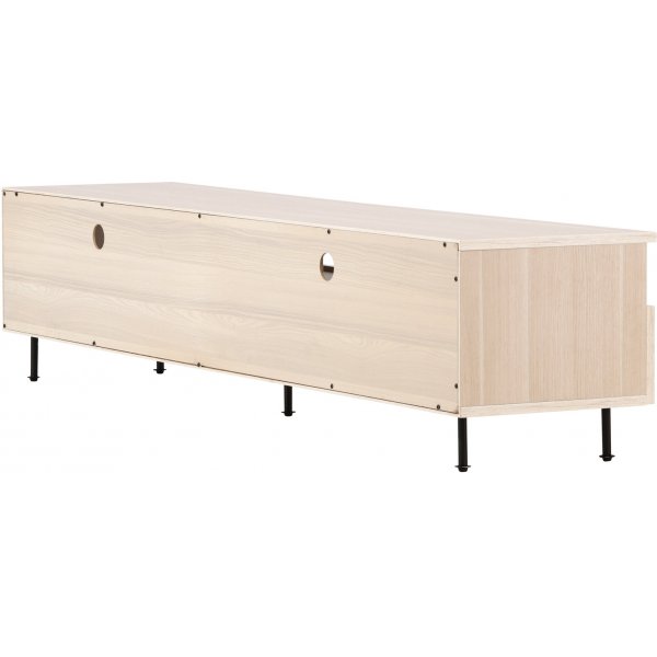 Navarra TV-stativ - Hvitvasket Navarra TV-stativ - Hvitvasket