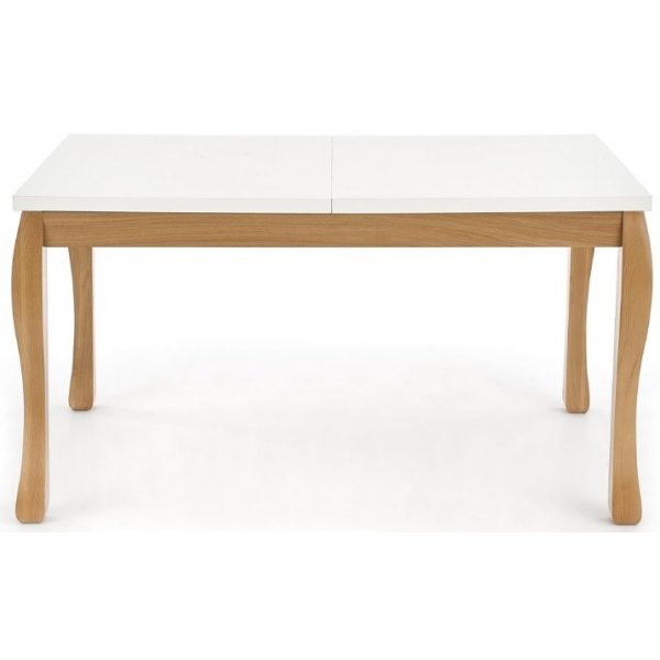 Richie spisebord - Hvit/eik Richie spisebord - Hvit/eik