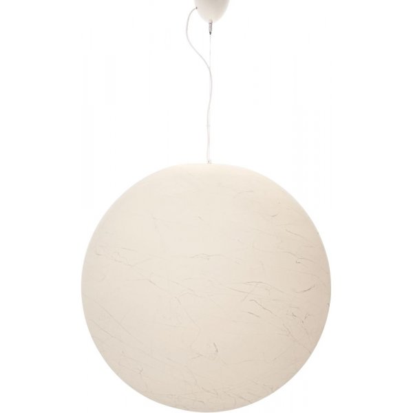 Taklampe Moon - Hvit