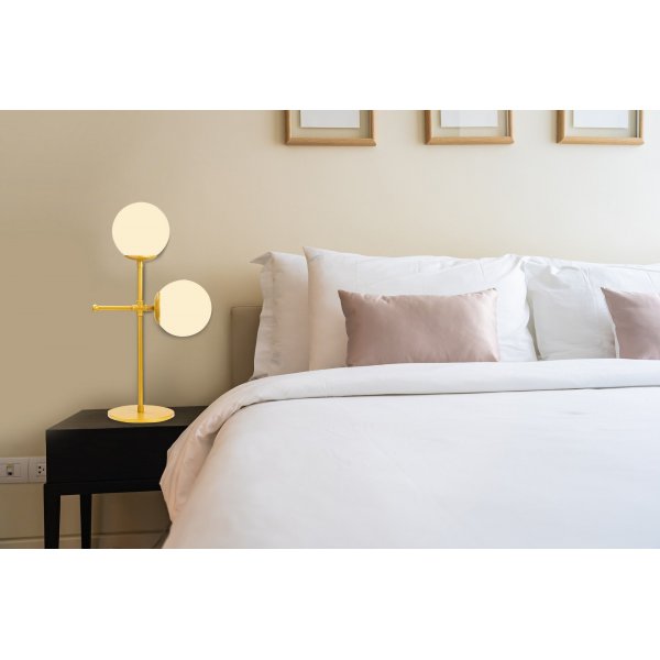 Mudoni bordlampe - Gull Mudoni bordlampe - Gull