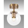 Atlas taklampe 10215 - Vintage