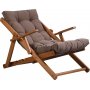 Repose fluktstol - Brun