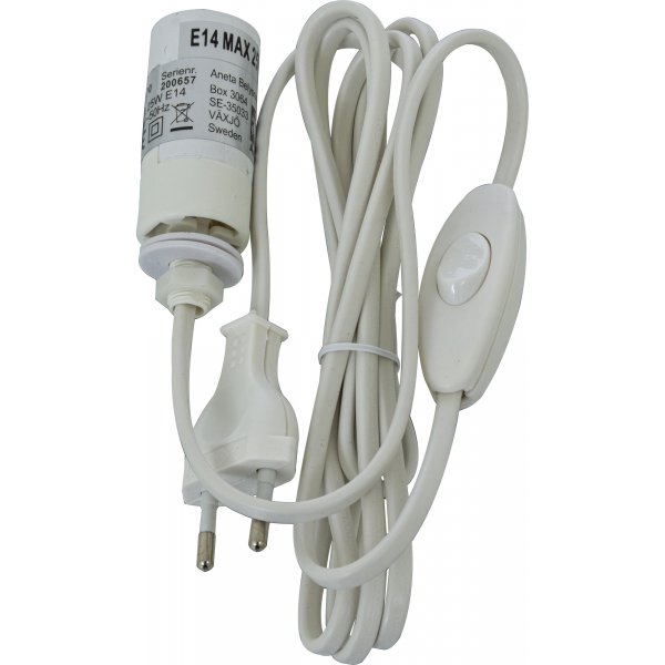 Bordlampe Globus - Opalhvit